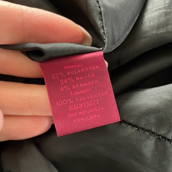 212 Collection clasaic black dress - Picture 6 of 7